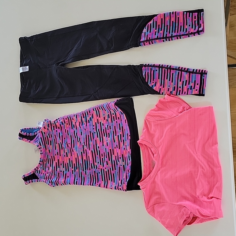 Ivivva set and Athleta top all matches